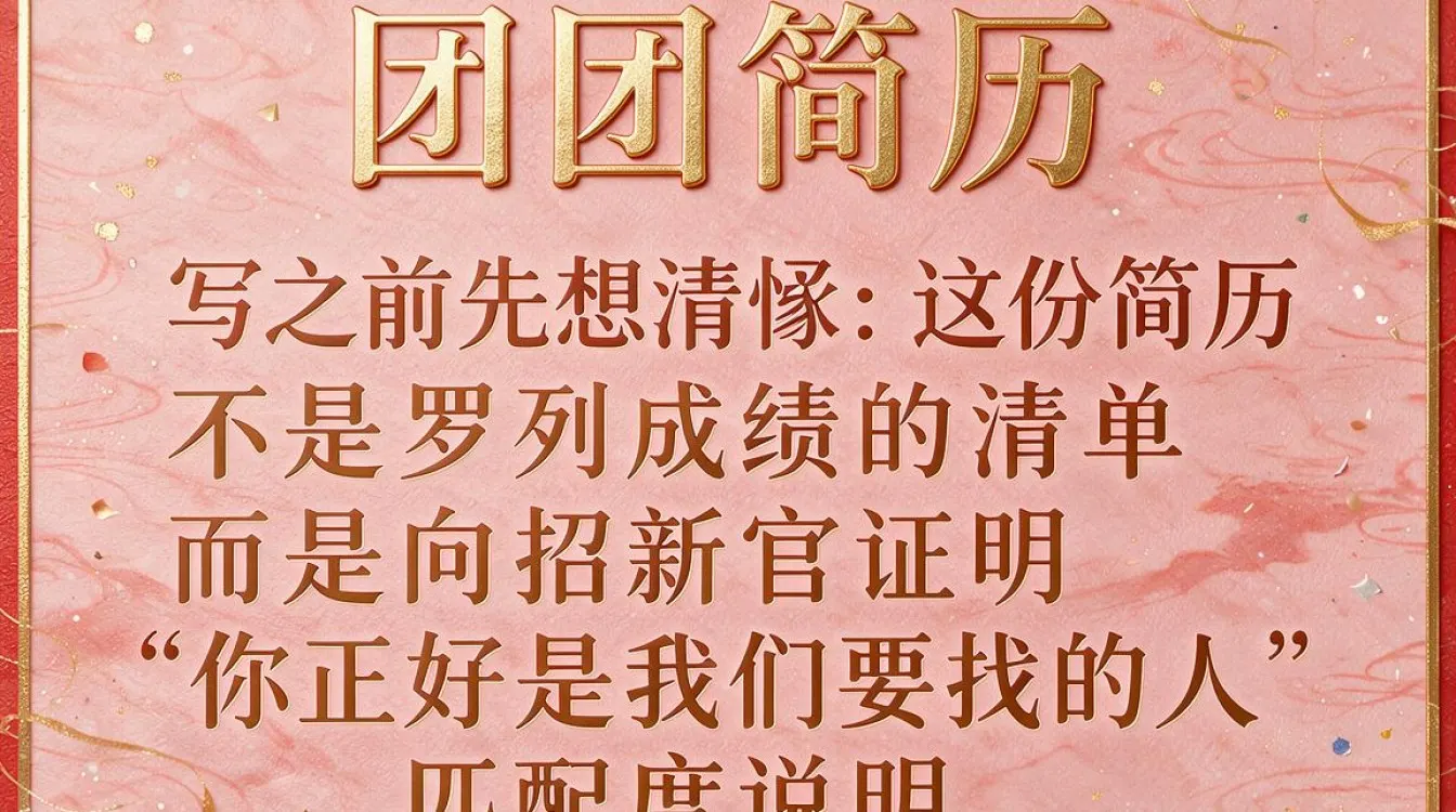 社团简历怎么写，大学社团招新简历模板有哪些？-图3