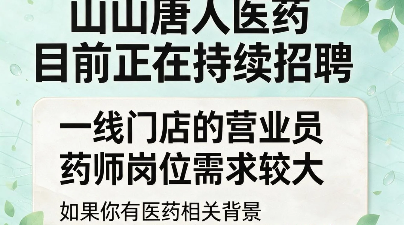 唐山唐人医药招聘有哪些条件和待遇,好进吗-图2 唐山唐人医药招聘有哪些条件和待遇,好进吗-图2