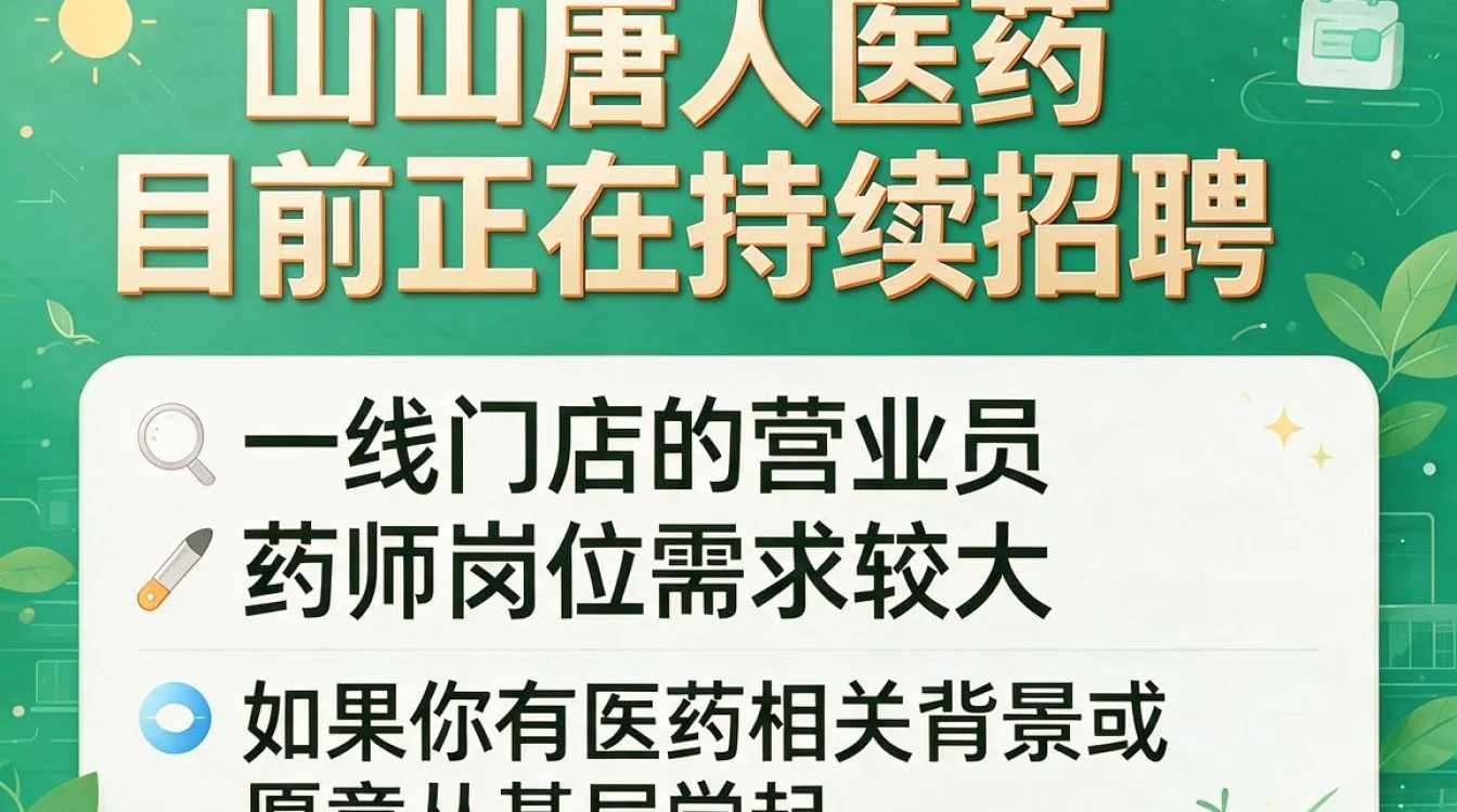 唐山唐人医药招聘有哪些条件和待遇,好进吗-图3 唐山唐人医药招聘有哪些条件和待遇,好进吗-图3