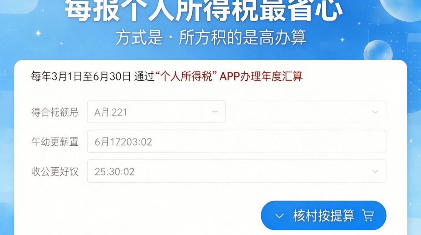 如何申报个人所得税,个税年度汇算清缴流程详解?-图2 如何申报个人所得税,个税年度汇算清缴流程详解?-图2