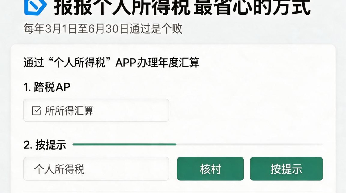 如何申报个人所得税,个税年度汇算清缴流程详解?-图1 如何申报个人所得税,个税年度汇算清缴流程详解?-图1