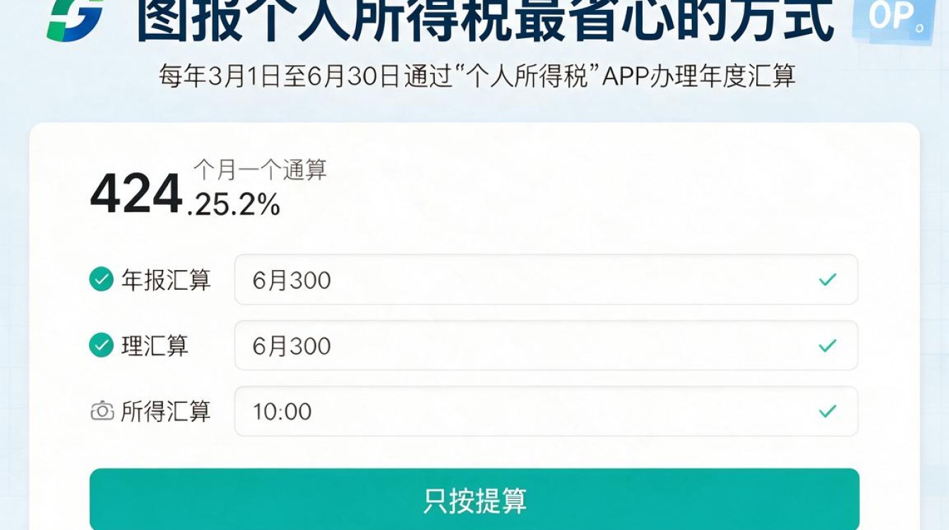 如何申报个人所得税,个税年度汇算清缴流程详解?-图3 如何申报个人所得税,个税年度汇算清缴流程详解?-图3