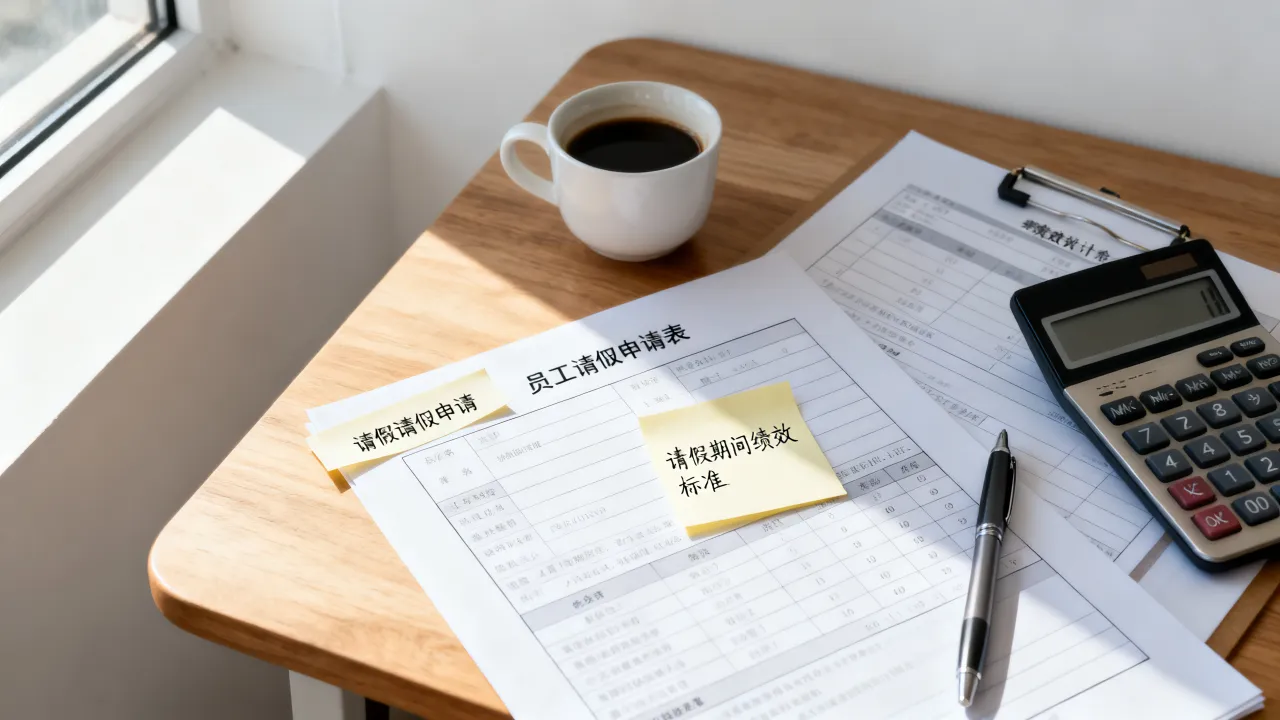 员工请假期间绩效怎么算?公司有明确规定吗?-图2 员工请假期间绩效怎么算?公司有明确规定吗?-图2