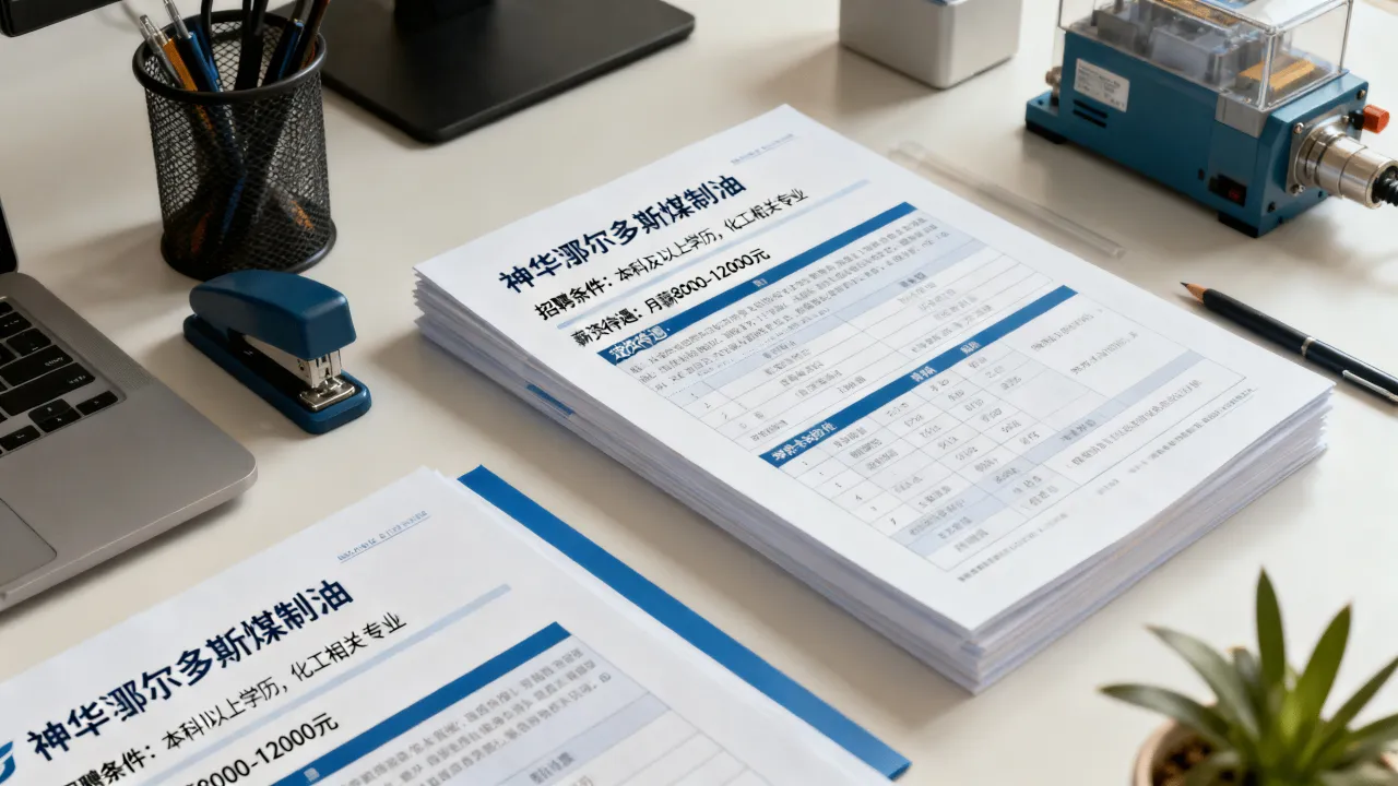 神华鄂尔多斯煤制油招聘，神华煤制油最新招聘条件及薪资待遇-图2