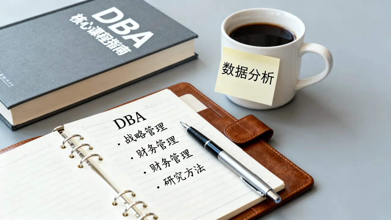 dba课程有哪些?不同方向课程设置差异大吗?-图2 dba课程有哪些?不同方向课程设置差异大吗?-图2