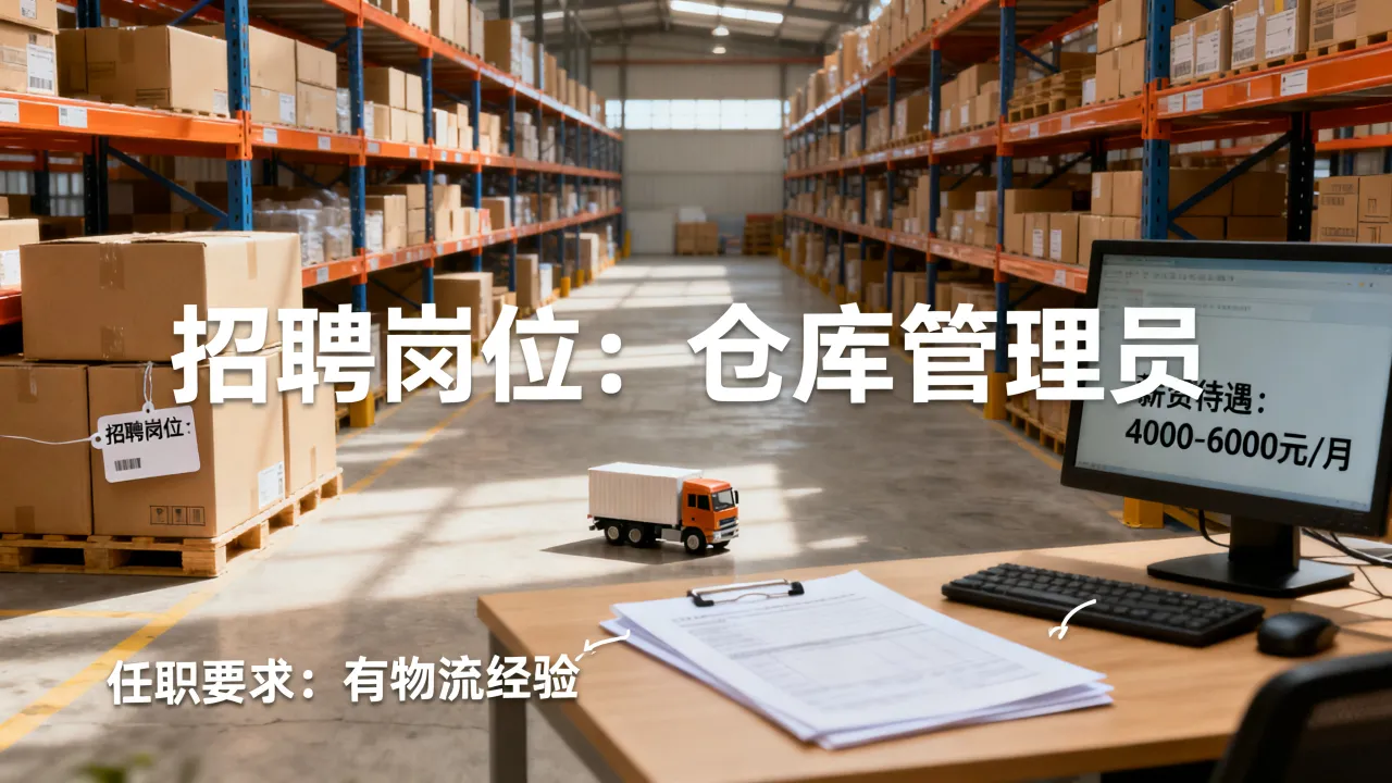 旭富物流招聘，旭富物流招聘条件及薪资待遇详解？-图1