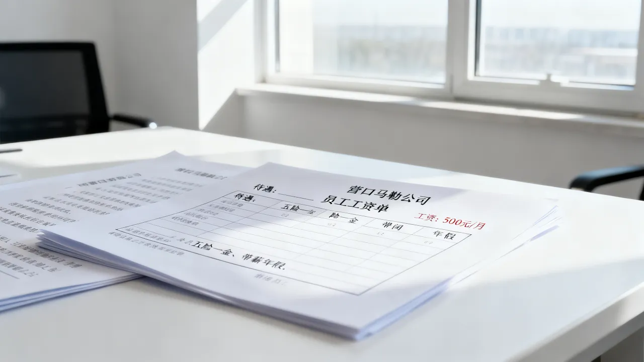 营口马勒待遇怎么样，工资高吗？-图1