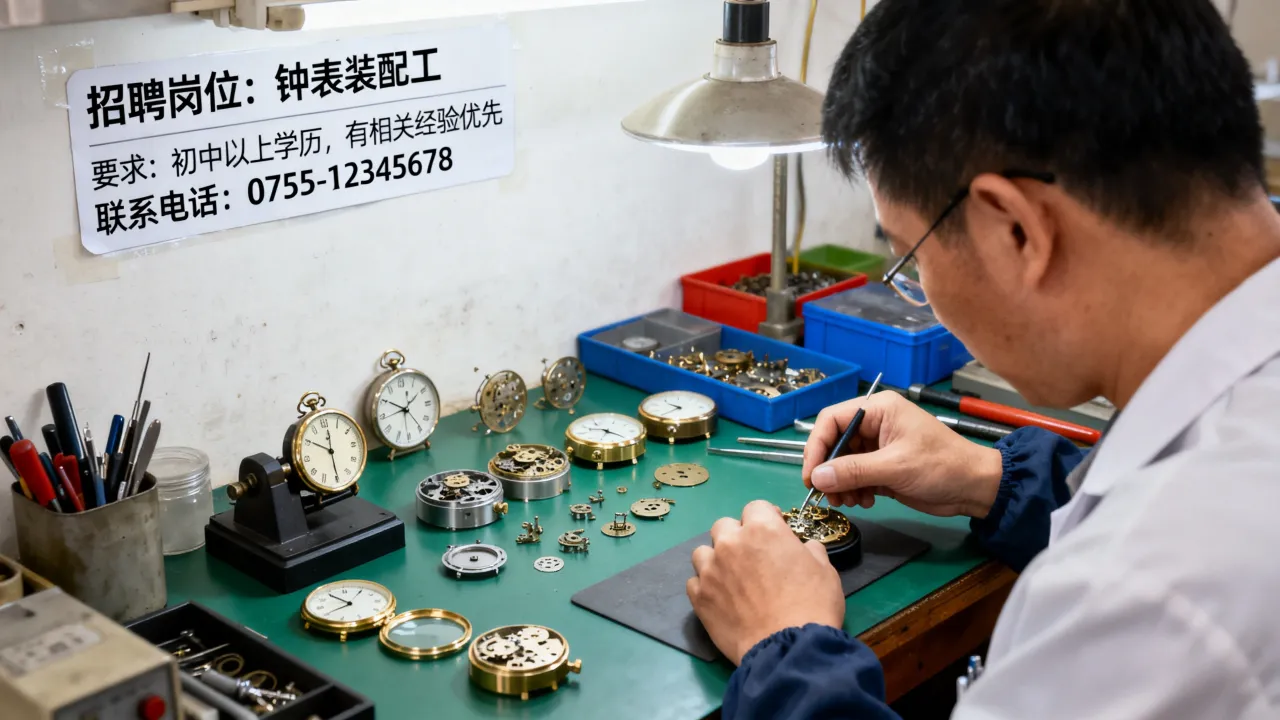 乐得利钟表厂招聘是真的吗，2025年最新招工信息-图1