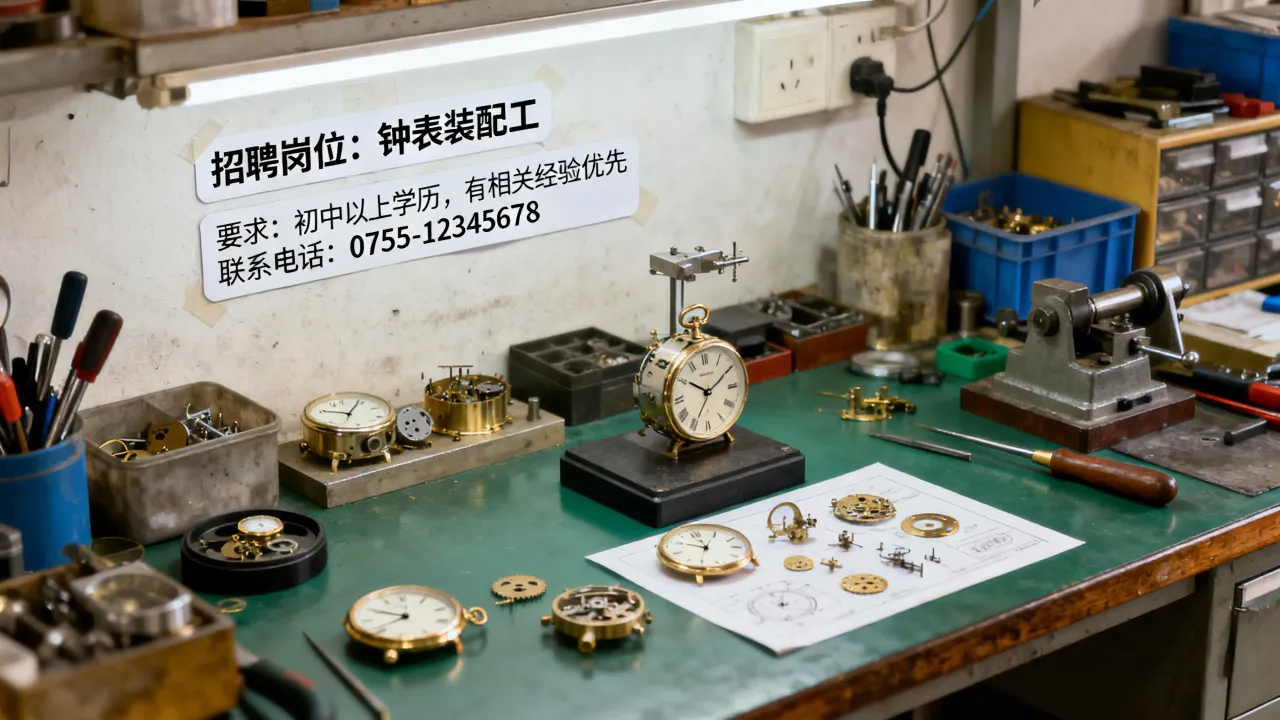 乐得利钟表厂招聘是真的吗，2025年最新招工信息-图2