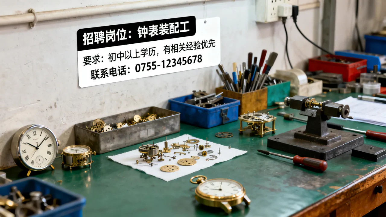 乐得利钟表厂招聘是真的吗，2025年最新招工信息-图3