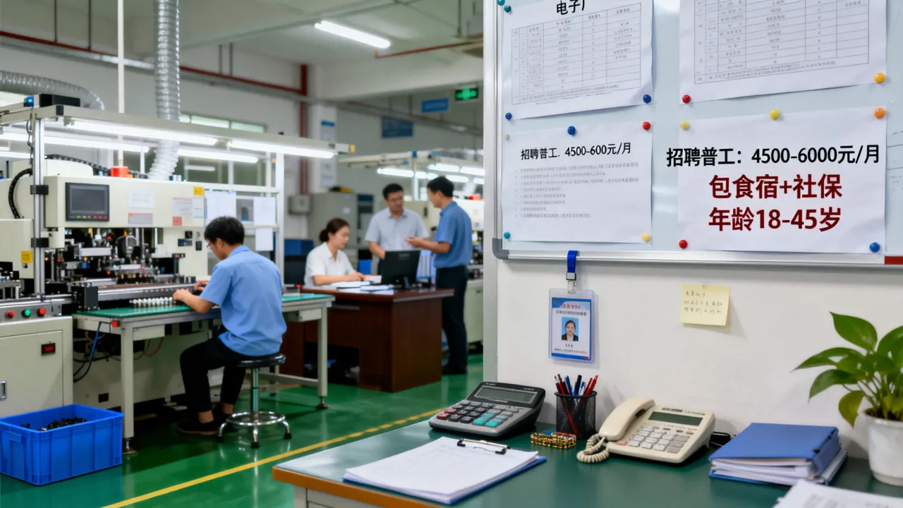 再兴电子厂招聘信息真实吗，薪资待遇怎么样？-图1