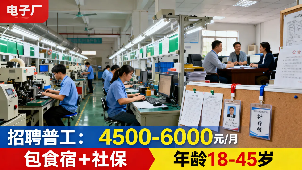 再兴电子厂招聘信息真实吗，薪资待遇怎么样？-图2