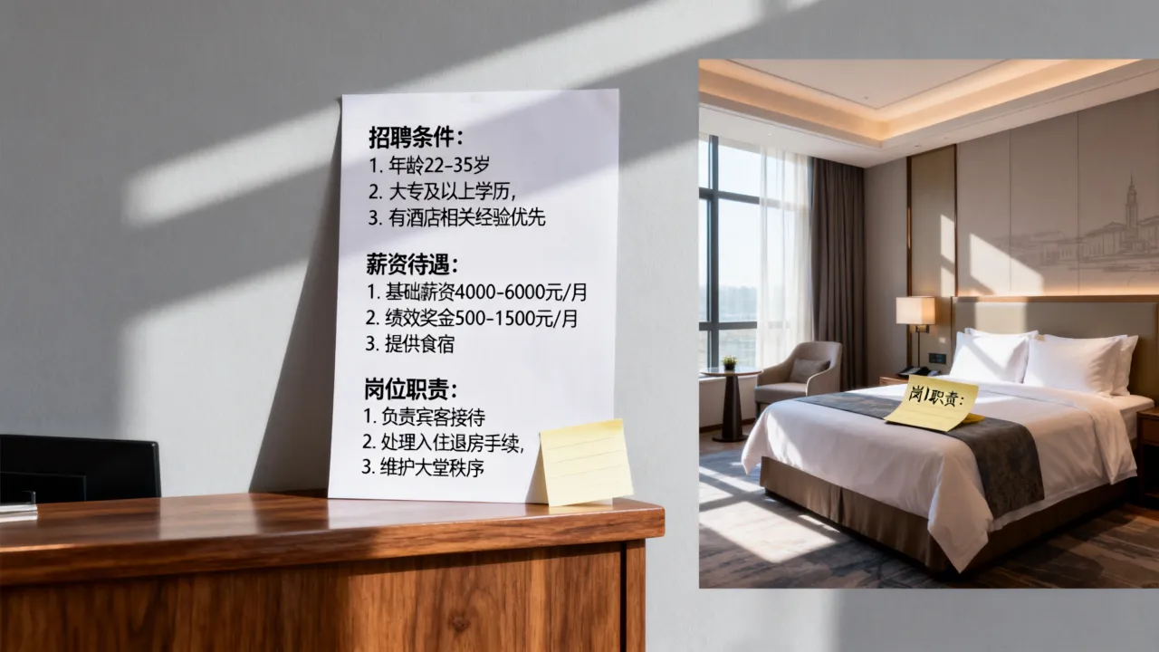 合肥嘉仕顿酒店招聘条件有哪些,嘉仕顿酒店薪资待遇如何?-图3 合肥嘉仕顿酒店招聘条件有哪些,嘉仕顿酒店薪资待遇如何?-图3