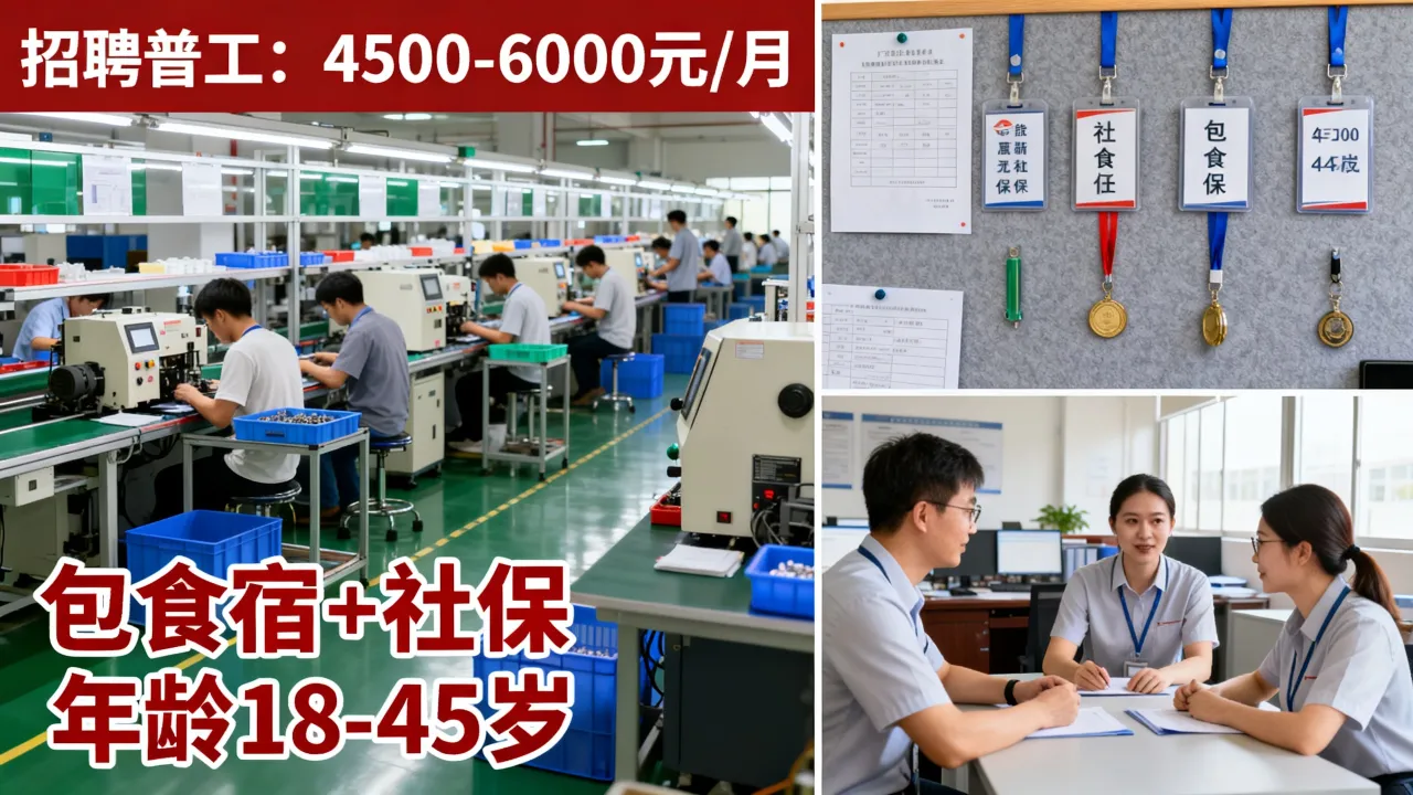 再兴电子厂招聘信息真实吗，薪资待遇怎么样？-图3