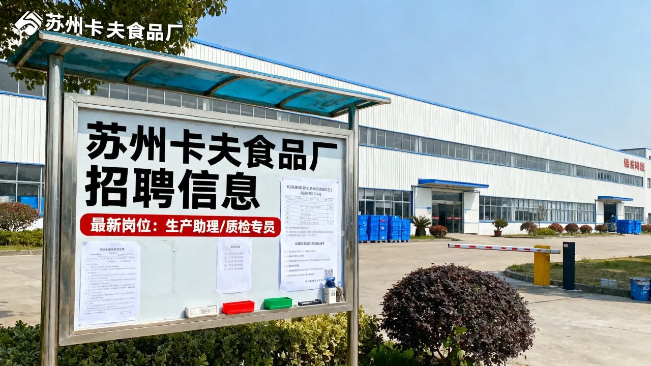 苏州卡夫食品厂招聘信息在哪看?卡夫食品厂最新招聘信息查询-图2 苏州卡夫食品厂招聘信息在哪看?卡夫食品厂最新招聘信息查询-图2