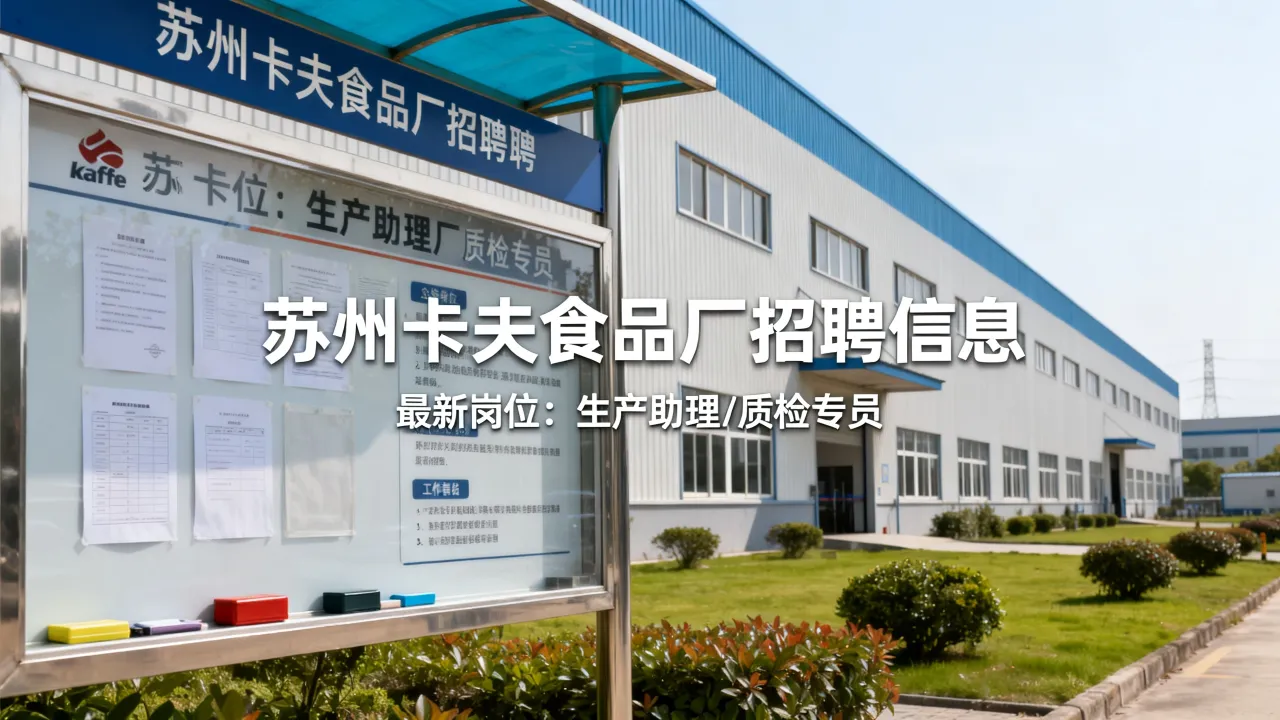 苏州卡夫食品厂招聘信息在哪看?卡夫食品厂最新招聘信息查询-图3 苏州卡夫食品厂招聘信息在哪看?卡夫食品厂最新招聘信息查询-图3