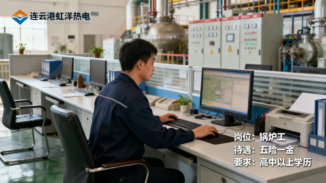 连云港虹洋热电招聘待遇怎么样，有哪些岗位要求，值得去吗？-图1