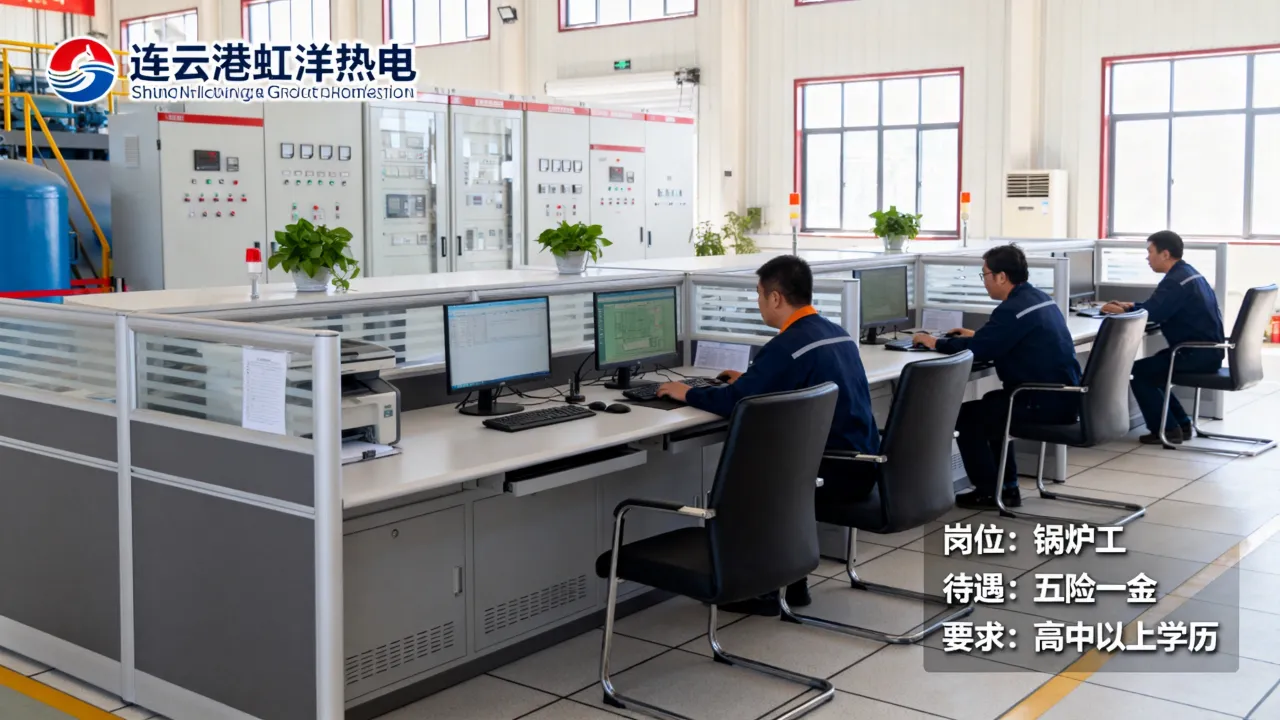 连云港虹洋热电招聘待遇怎么样，有哪些岗位要求，值得去吗？-图2