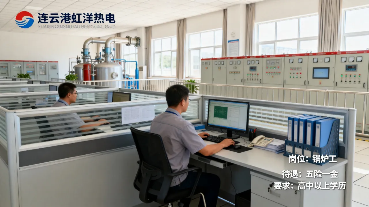 连云港虹洋热电招聘待遇怎么样，有哪些岗位要求，值得去吗？-图3