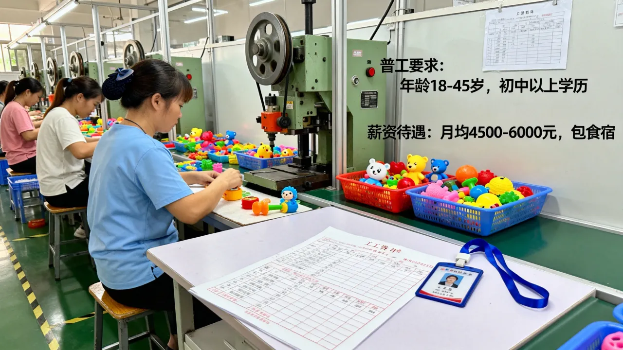 东莞长安美泰玩具二厂招聘怎么样？薪资待遇，普工要求-图1