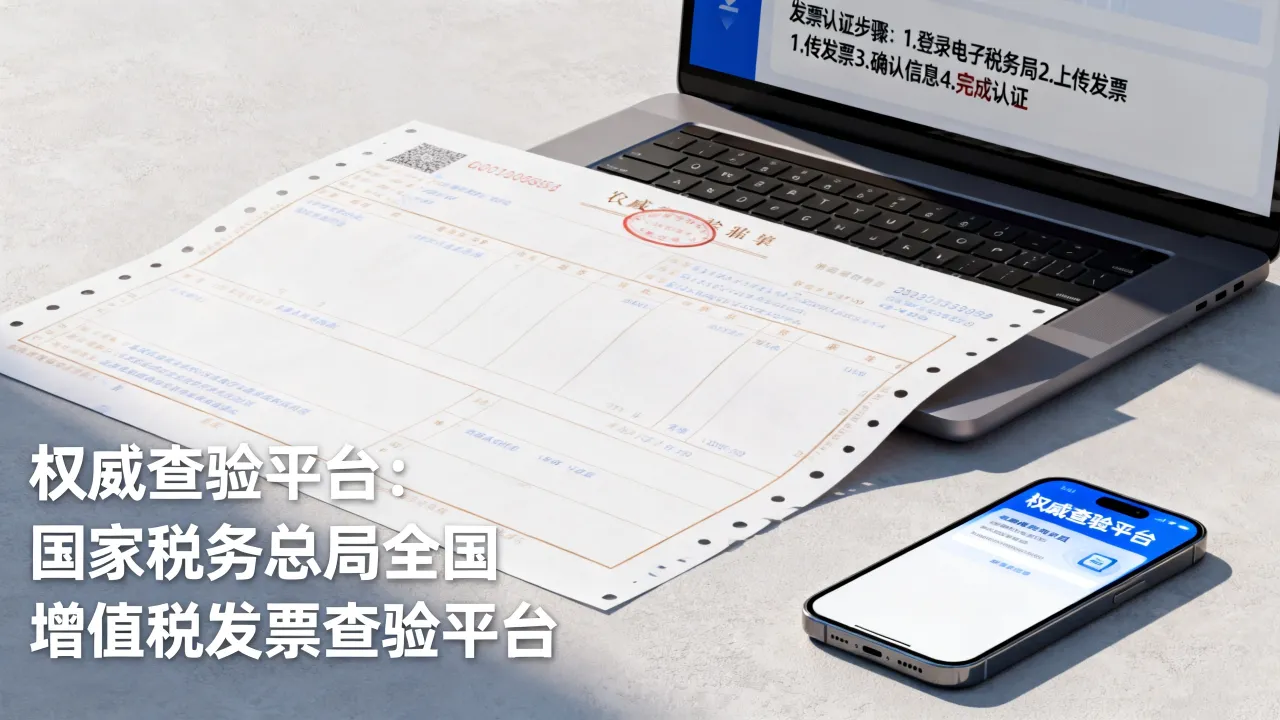 发票如何认证?发票查验平台哪个最权威?-图1 发票如何认证?发票查验平台哪个最权威?-图1
