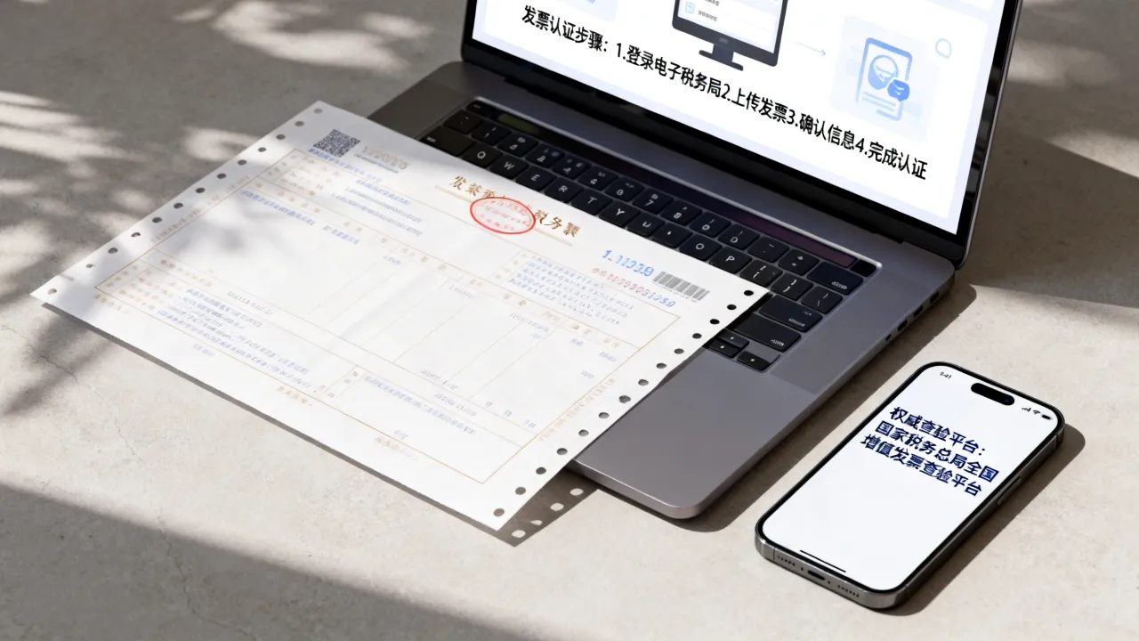 发票如何认证?发票查验平台哪个最权威?-图2 发票如何认证?发票查验平台哪个最权威?-图2