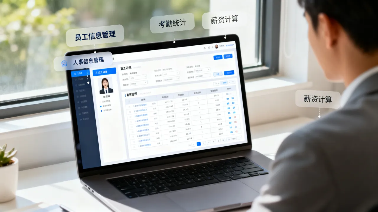 人事信息管理软件哪个好用？如何选，免费版推荐-图3