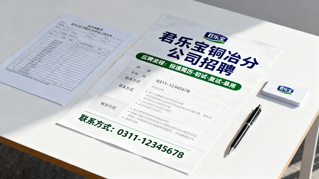 铜冶君乐宝招聘信息是真的吗,怎么应聘?-图1 铜冶君乐宝招聘信息是真的吗,怎么应聘?-图1