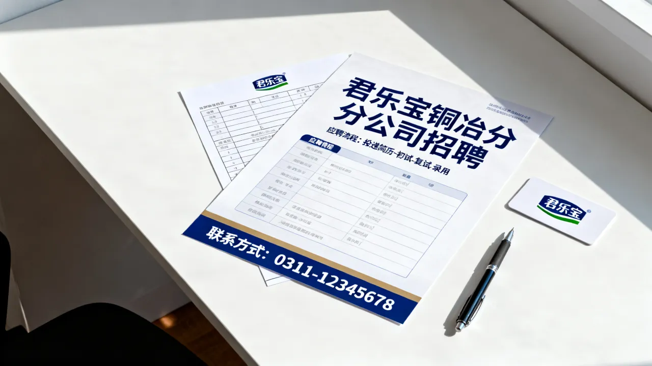 铜冶君乐宝招聘信息是真的吗,怎么应聘?-图2 铜冶君乐宝招聘信息是真的吗,怎么应聘?-图2
