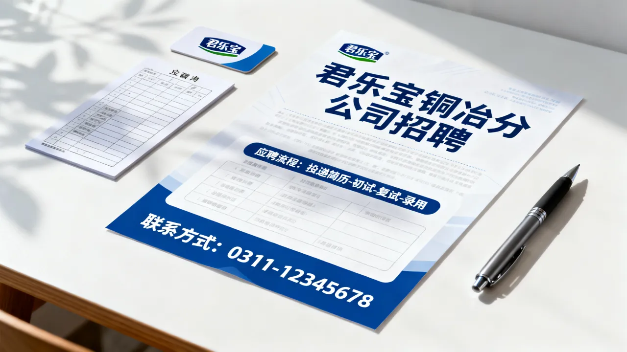 铜冶君乐宝招聘信息是真的吗,怎么应聘?-图3 铜冶君乐宝招聘信息是真的吗,怎么应聘?-图3
