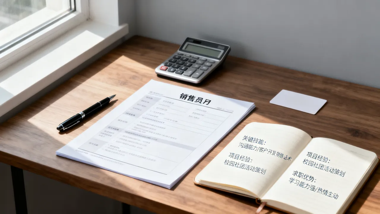 销售员简历怎么写,销售员无经验简历怎么写才有机会-图2 销售员简历怎么写,销售员无经验简历怎么写才有机会-图2