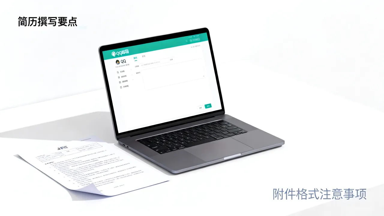 qq邮箱怎么写简历？求职信附件格式指南-图3