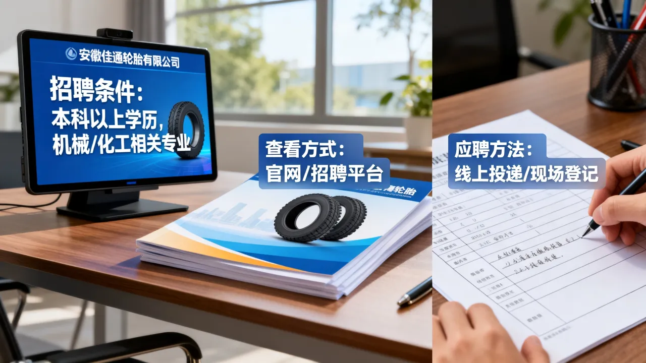 安徽佳通轮胎有限公司招聘条件有哪些,招聘信息在哪看,如何应聘-图1 安徽佳通轮胎有限公司招聘条件有哪些,招聘信息在哪看,如何应聘-图1