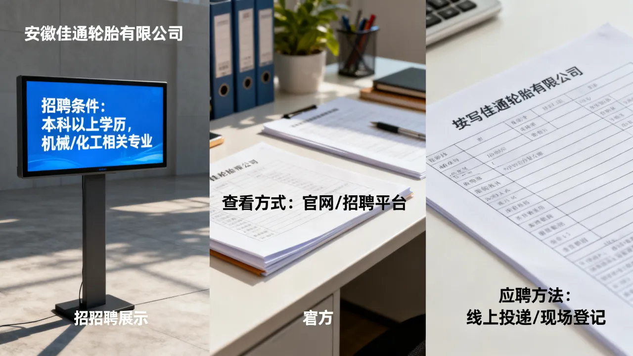 安徽佳通轮胎有限公司招聘条件有哪些,招聘信息在哪看,如何应聘-图2 安徽佳通轮胎有限公司招聘条件有哪些,招聘信息在哪看,如何应聘-图2