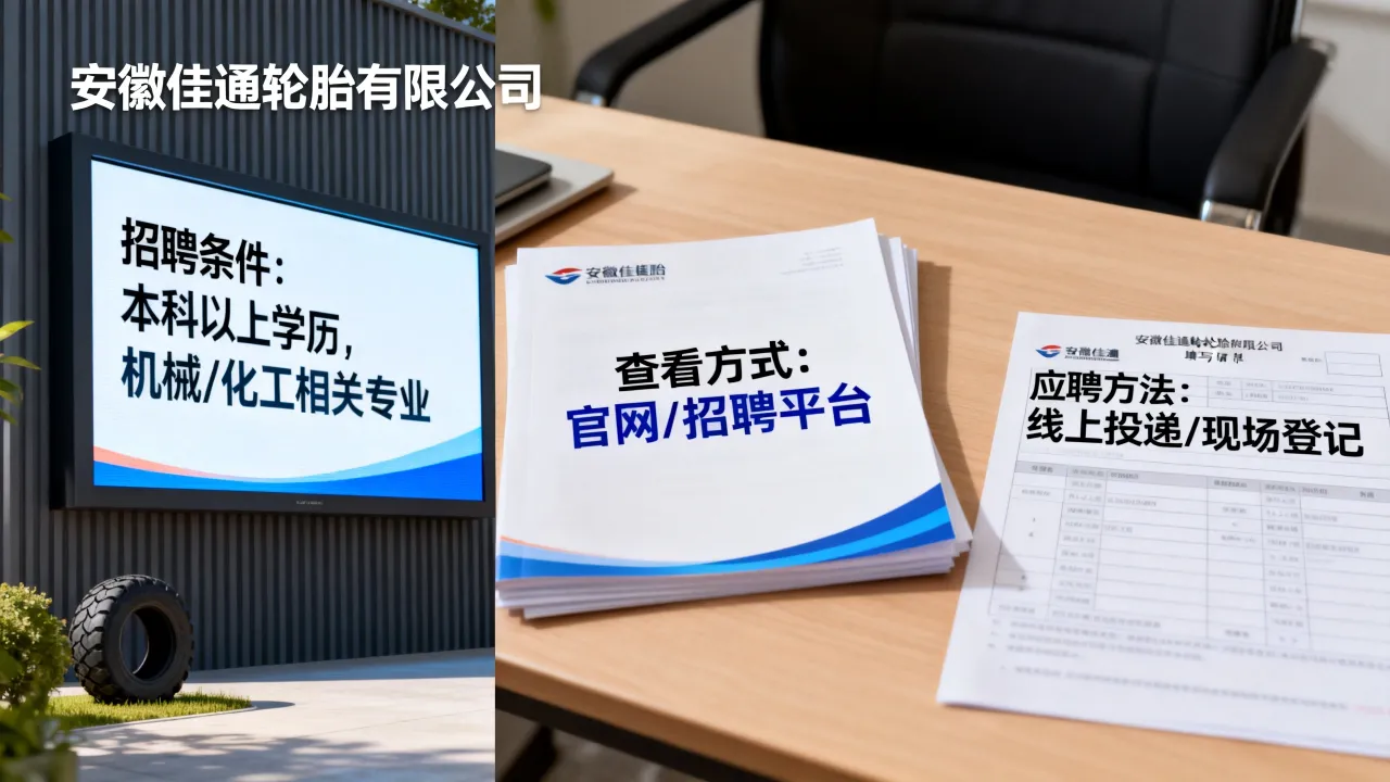 安徽佳通轮胎有限公司招聘条件有哪些,招聘信息在哪看,如何应聘-图3 安徽佳通轮胎有限公司招聘条件有哪些,招聘信息在哪看,如何应聘-图3