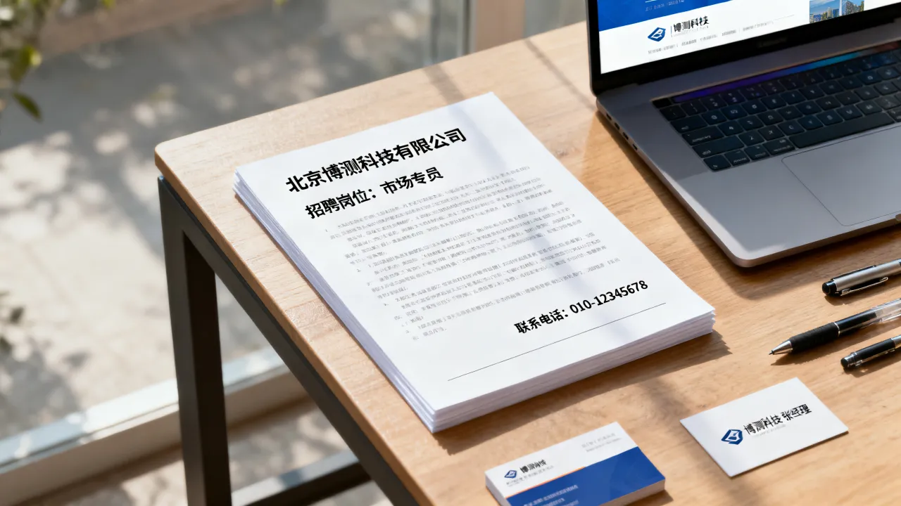 北京博测招聘是真是假，博测公司招聘信息可信吗-图2