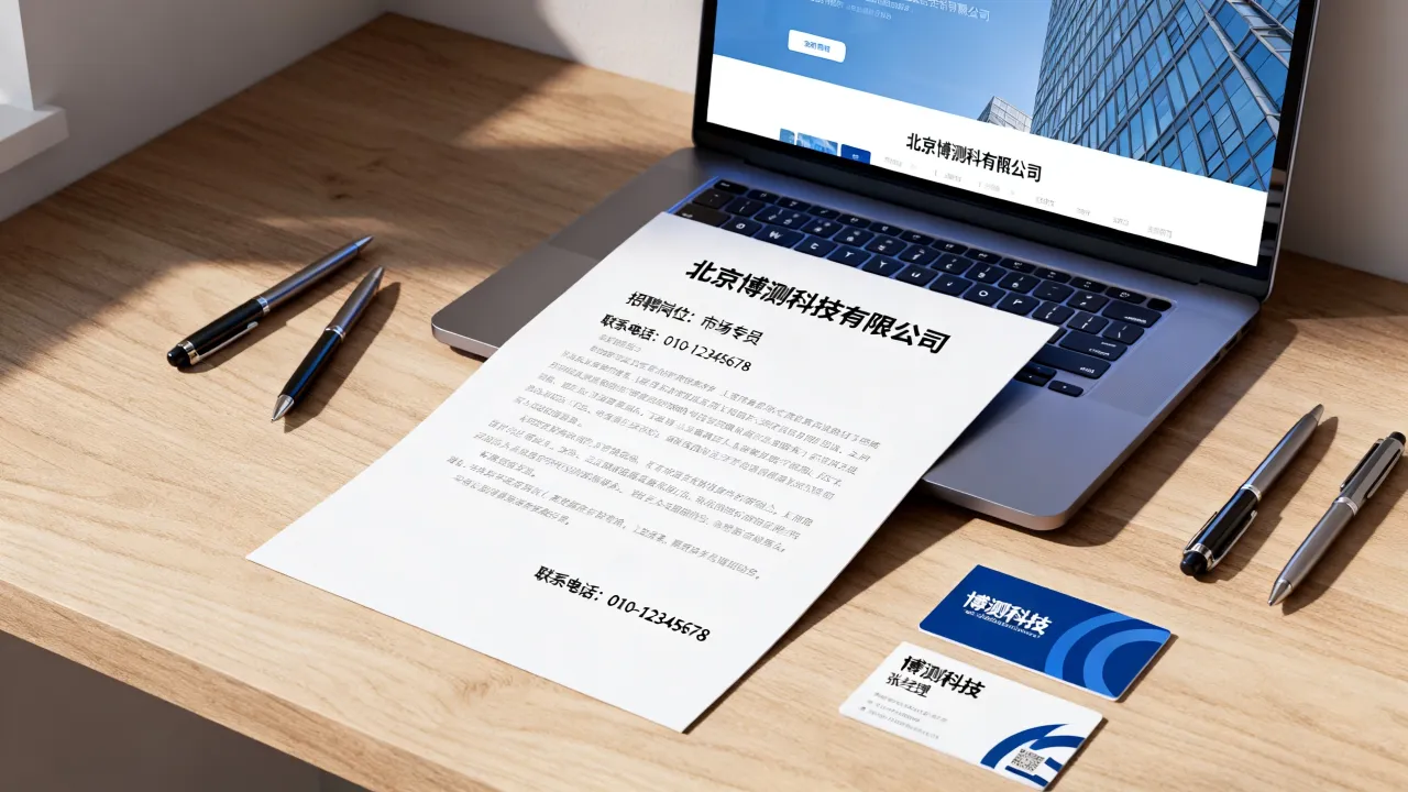 北京博测招聘是真是假，博测公司招聘信息可信吗-图3