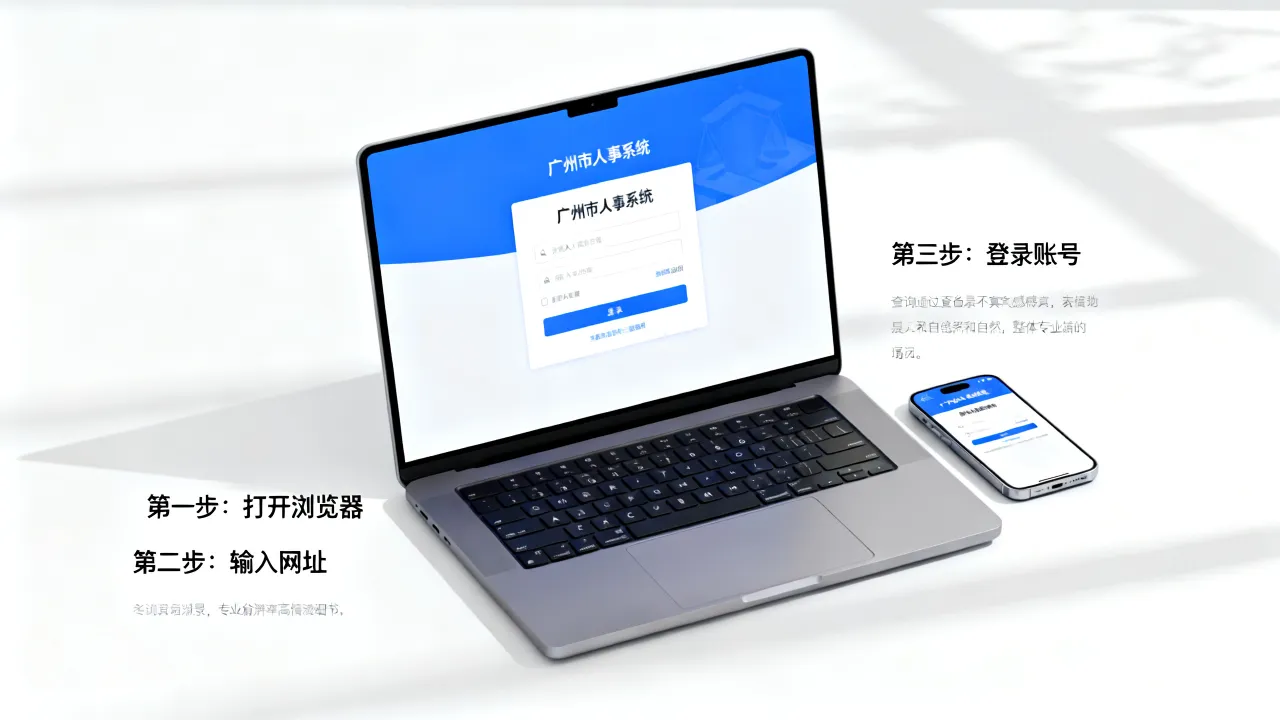 广州市人事系统怎么查询?人事系统登录入口-图1 广州市人事系统怎么查询?人事系统登录入口-图1