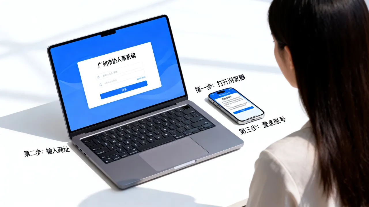 广州市人事系统怎么查询?人事系统登录入口-图2 广州市人事系统怎么查询?人事系统登录入口-图2