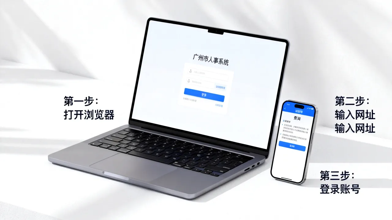 广州市人事系统怎么查询?人事系统登录入口-图3 广州市人事系统怎么查询?人事系统登录入口-图3