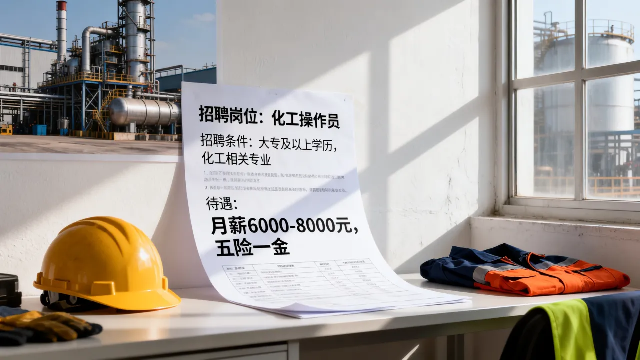 阜新伊吗图化工厂招聘是真的吗?,招聘条件和待遇怎么样-图2 阜新伊吗图化工厂招聘是真的吗?,招聘条件和待遇怎么样-图2
