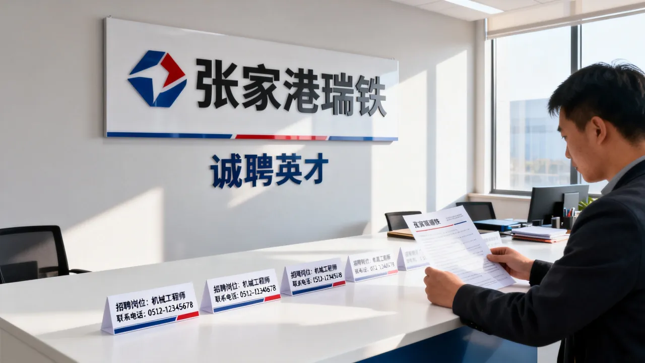 张家港瑞铁招聘是真的吗,张家港瑞铁招聘信息-图3 张家港瑞铁招聘是真的吗,张家港瑞铁招聘信息-图3
