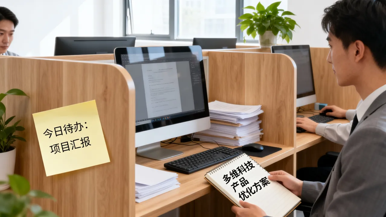 多维科技招聘值得去吗？，上班体验如何-图2