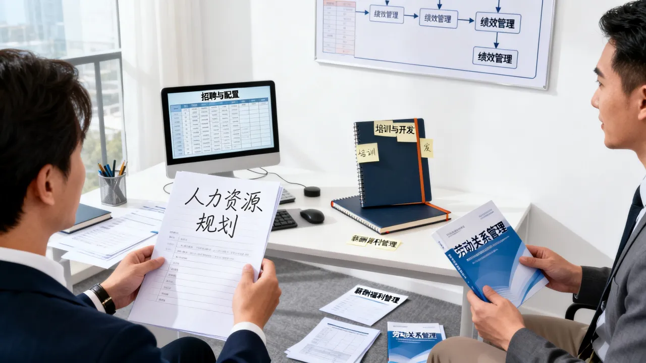 人事六大模块是什么-图1