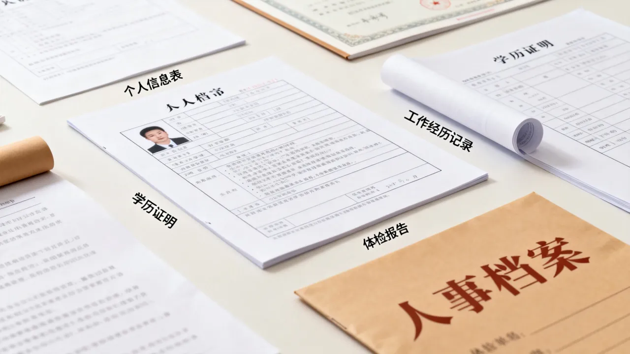人事档案包括哪些内容-图1 人事档案包括哪些内容-图1