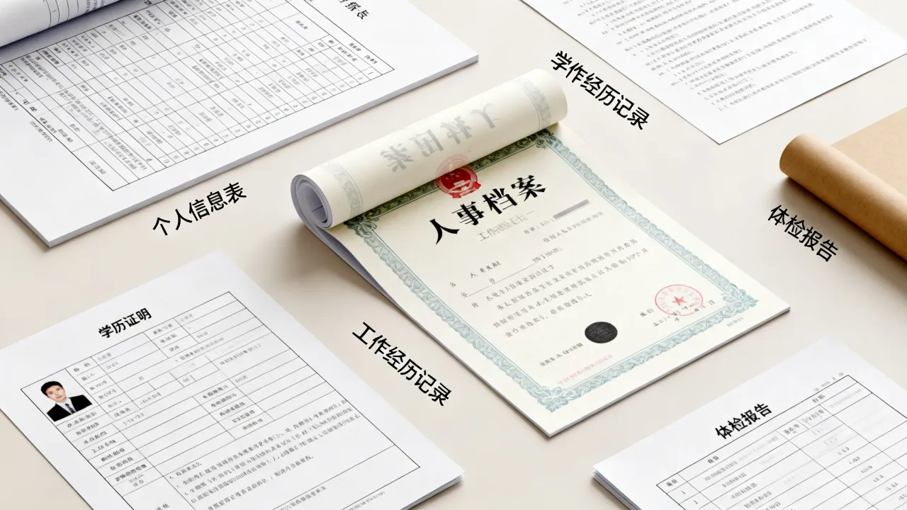 人事档案包括哪些内容-图2 人事档案包括哪些内容-图2