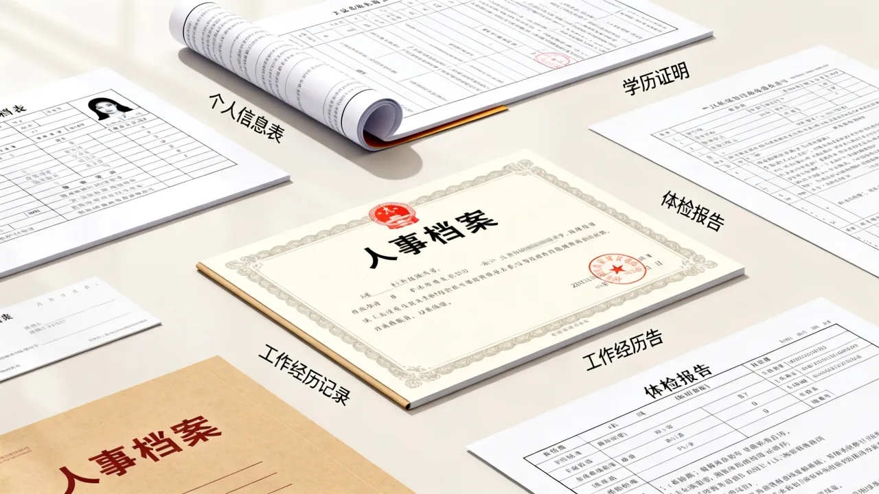 人事档案包括哪些内容-图3 人事档案包括哪些内容-图3