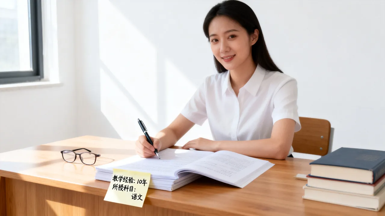 教师简介怎么写,优秀教师个人简介范文模板大全?-图1 教师简介怎么写,优秀教师个人简介范文模板大全?-图1
