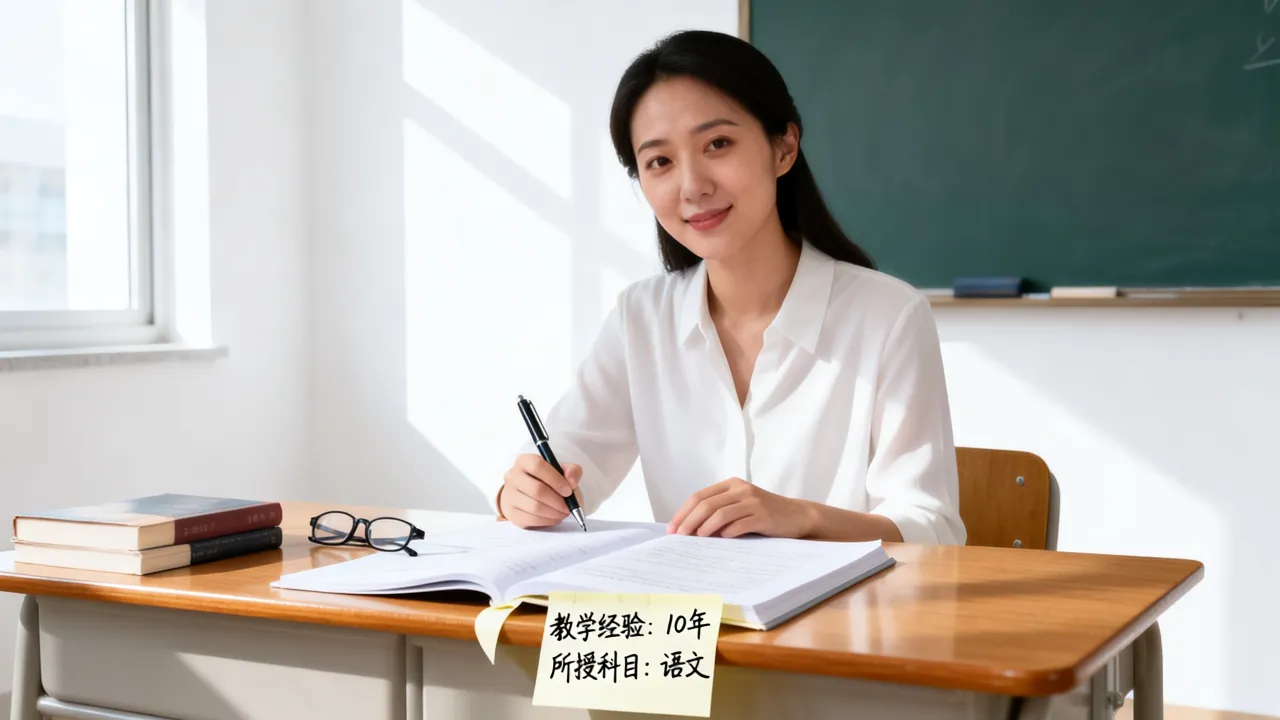 教师简介怎么写,优秀教师个人简介范文模板大全?-图2 教师简介怎么写,优秀教师个人简介范文模板大全?-图2