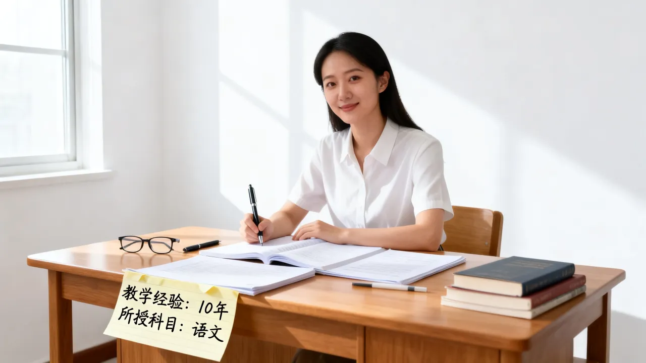 教师简介怎么写,优秀教师个人简介范文模板大全?-图3 教师简介怎么写,优秀教师个人简介范文模板大全?-图3